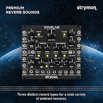 Amazon | Strymon StarLab ブラック - エフェクトモジュラー